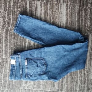 Hudson "Colette" mid rise skinny jeans